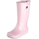 crocs Women's Crocband Jaunt Rain Boot