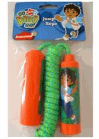Nick Jr Diego The Rescuer Toy ~ Jump Rope