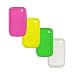 Premium Soft Durable Silicone Skin Cover Soft Case for Blackberry Curve 8520 Gemini (...