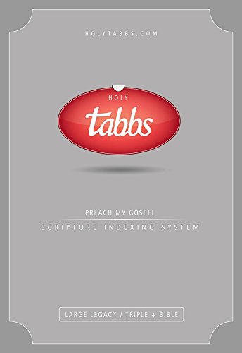 HolyTabbs (Large Legacy / Triple + Bible