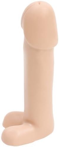 Ballsy Dick 4.5-inch - White by Pleasure Bazaar