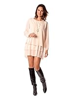 Le dressing de zoe Vestido Noa (Beige)