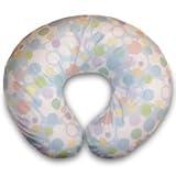 Boppy Pillow with Slipcover Pastel Blue Bubbles... by Boppy