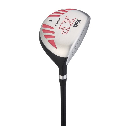 Voit XP Junior Golf Set for Girls Ages 8-12 Clubs & Pink Stand Bag