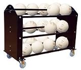 Ball Hog Mega Duty Volleyball Carrier (Holds 30 Volleyballs)