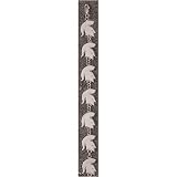 LogoArt Michigan State Spartans Sterling Silver Team Logo 7.75 Bracelet