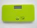 NewlineNY Sense On Mini Bathroom Travel Scale - Modern Green NewlineNY Sense On Mini Bathroom Travel Scale - Modern Green