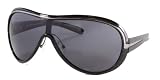 Prada - Brand New Prada SPR07H Sunglasses in the Black / Shiny black (1AB1A1) 100% AUTHENTIC.