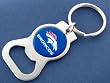 Denver Broncos Bottle Opener Keychain