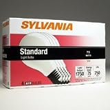 Sylvania Lighting 75W/IF/4PK Std Inside Frost Bulb 75W (PACK OF 12)