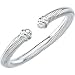 Jewelry : Sterling Silver Hollow Snake Bracelet - 7.5 inches
