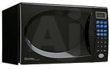 Danby DMW1153BL 1.1 cu. ft. Countertop Microwave Oven with 1100 Cooking Watts, 10 Power Levels and Speed Defrost: Black