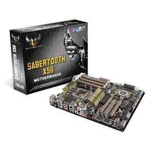 Asus US, Sabertooth X58 Motherboard (Catalog Category: Motherboards / LGA1366 Boards) On Sale