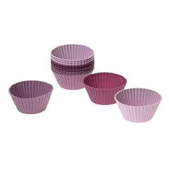 Lurch 85013 FlexiForm Muffinf�rmchen 12er Set, beere