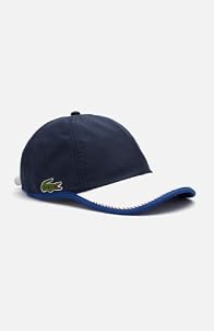 Men's Poly Team Lacoste Cap