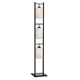 Possini Euro Rectangular Hanging Opal Glass Floor Lamp
