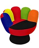 Lumisource Upholstered CHR-MITTMINI-V Mini Mitt Chair - Multicolor