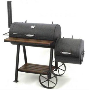 Bayou Classic 36-Inch x 18-Inch Smoker Grill with Firebox product image