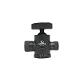 Giotto's - Rotule Pro Ball II - MH1301 - Plateau R�versible MH400-1/4-3/8 - Charge:12kg