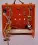 Zoo Max DUS287S DoDo Box 6in x 6in Small Bird Hiding Box