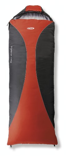 Gelert Try-Brid 1300 Sac de couchage Paprika / Noir