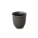Serenity Japanese Teacup 7 Oz. 4/ Set - CHARCOAL
