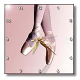 Dance - Ballet Slippers - Wall Clocks
