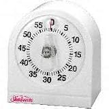 Norpro, Inc. White 60Minute Single-Ring Timer 1470