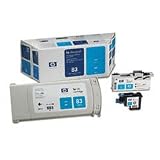 C5001A (HP 83) Ink/Printhead/Printhead Cleaner, UV Cyan