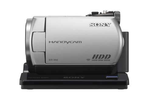 Sony DCR-SR42 30GB Hard Disk Drive Handycam Camcorder with 40x Optical Zoom