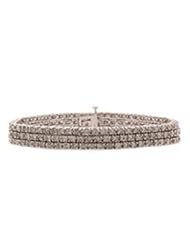11.00ctw diamond bracelet white or yellow gold b-1563row