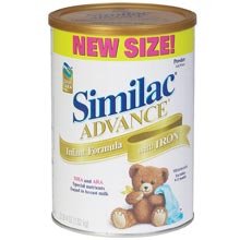 Similac Advanced- Infant Formula w/Iron Powder, 36oz