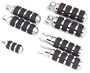 Bikers Choice Anit-Vibration Foootpegs - Small Diameter 72279S4