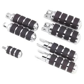 Bikers Choice Anit-Vibration Foootpegs - Small Diameter 72279S4