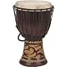 Toca Synergy Hand-Carved Rope Djembe, Kalimantan 16X8 Inches