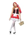2 Piece Junior Miss Lil' Miss Red Costume