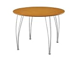 Dorel Home Products Bentwood Round Table Top Base, Natural