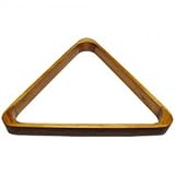 Deluxe Wood Pool Ball Triangle, Oak