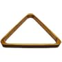 Deluxe Wood Pool Ball Triangle, Oak