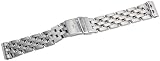 Breitling Cockpit Steel Pilot Bracelet 366A