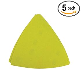 Fein 6-37-17-084-04-1 100 Grit Sandpaper Hook and Loop, 5-Pack