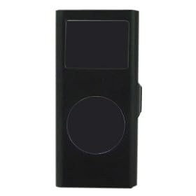 Aluminum Case for 2nd iPod nano/BLACK