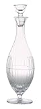 Thomas O'Brien Cynthia Crystal Clear Wine Decanter, H. 15 1/2