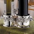 Godinger GRAPE DOUBLE BOTTLE HOLDER