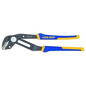 Irwin Industrial Tools 4935099 12-Inch Smooth Jaw GrooveLock Plier