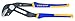 IRWIN VISE-GRIP Pliers, GrooveLock, Smooth Jaw, 12-Inch (4935099)