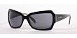 Arnette AN 4086-379/87 Black Vanilla Horn COUNTESS Women's Sunglasses with Grey Lenses