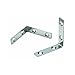 ANGLE BRACKET, Stainless Steel, 2 per Card