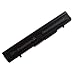 Akku LI-ION 5200mAh 14.4V in schwarz black passend f�r MEDION MD89560, MD98250, Akoya P6622, Akoya P6630 ersetzt BTP-DCBM, BTP-DDBM, BTP-DBBM
