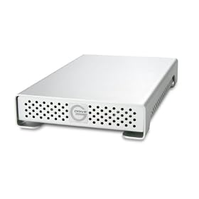 G-Tech G-DRIVE mini COMBO - Hard drive - 250 GB - external - FireWire / Hi-Speed USB - 5400 rpm